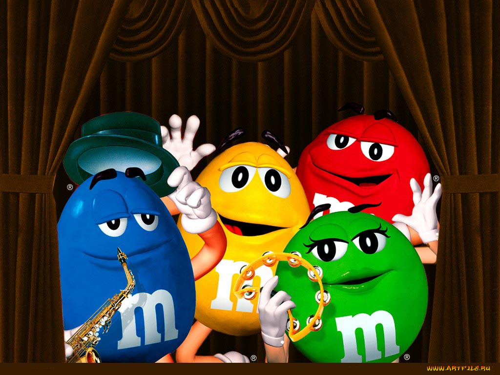 , m&m